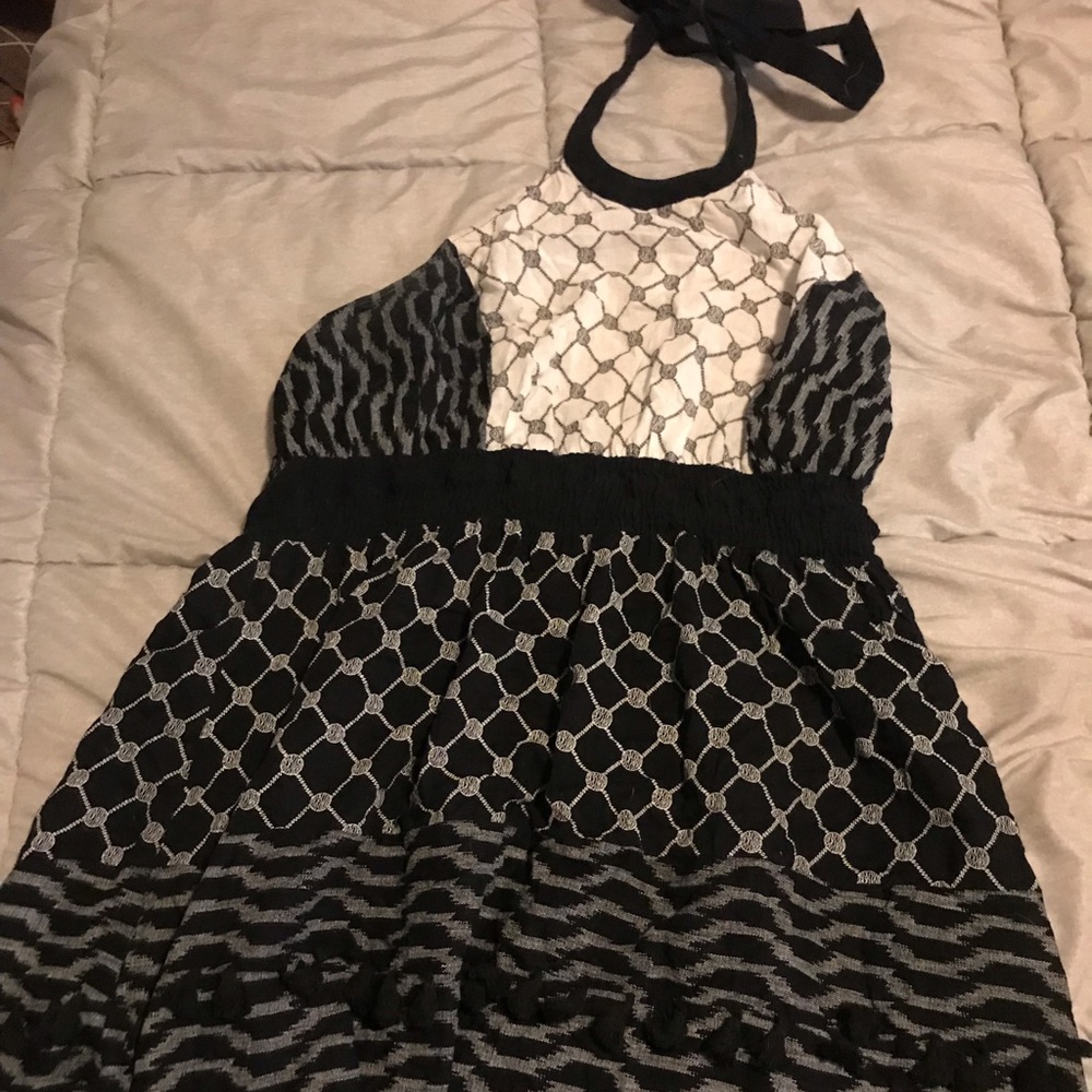 Halter maxi dress